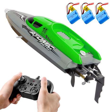 Contact information for splutomiersk.pl - Arrives by Wed, Feb 28 Buy RC Boat-Full Proportional Remote Control Boat with LED Lights,20+ MPH,With 3 Batteries 60+Min,2.4GHz High Speed RC Racing Boats for Lakes,Pool Toys for Kids & Adults,Red at Walmart.com